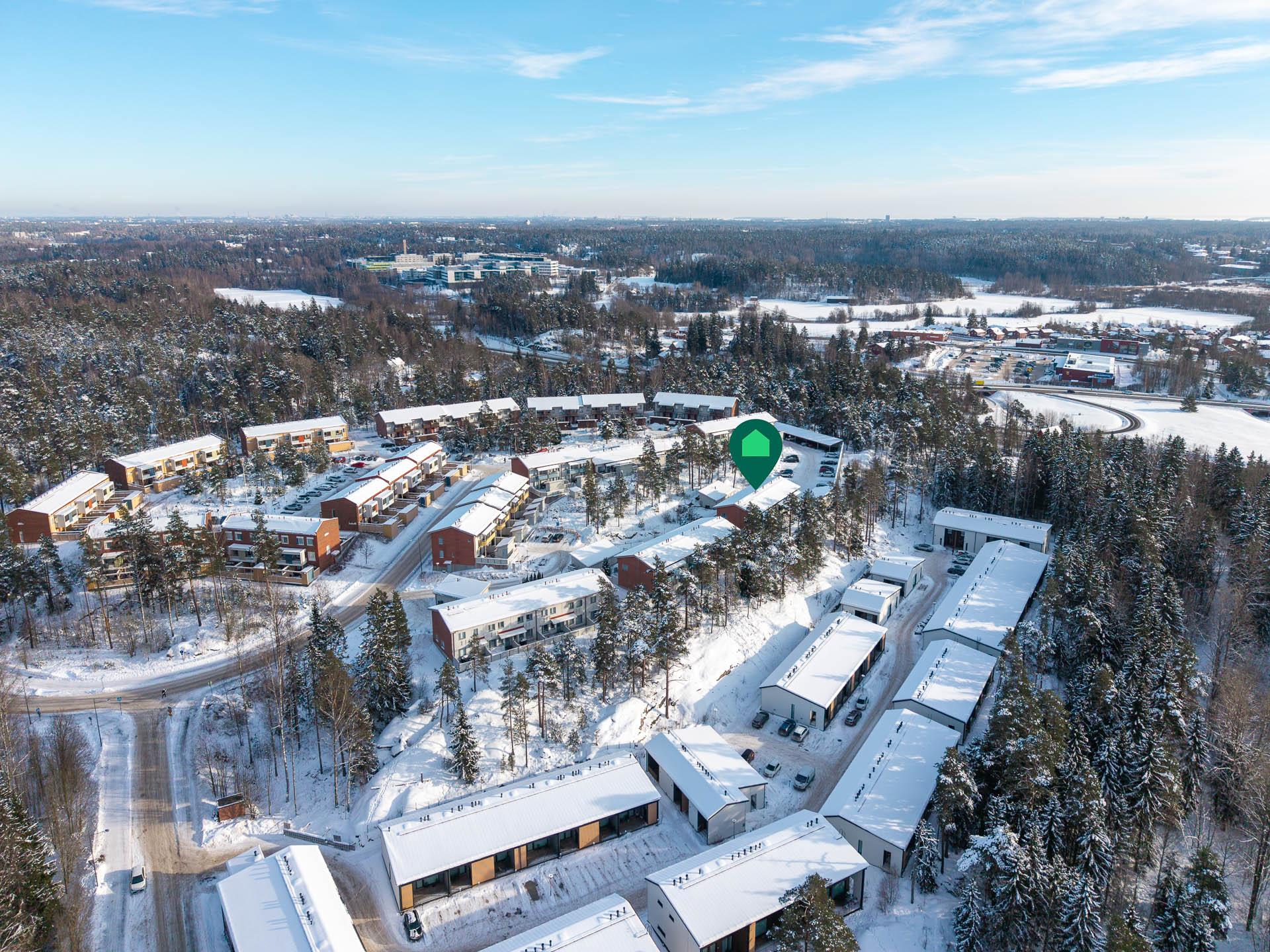 Vesirattaanmäki 7, Bemböle, Espoo