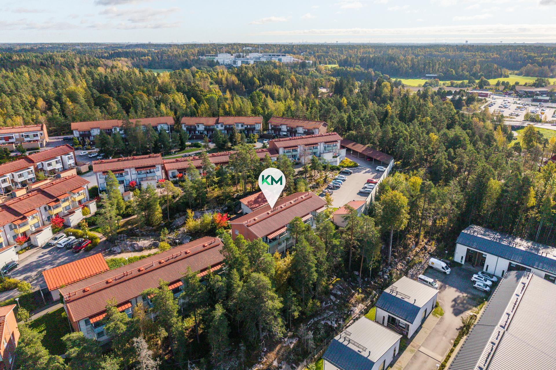 Vesirattaanmäki 7, Bemböle, Espoo