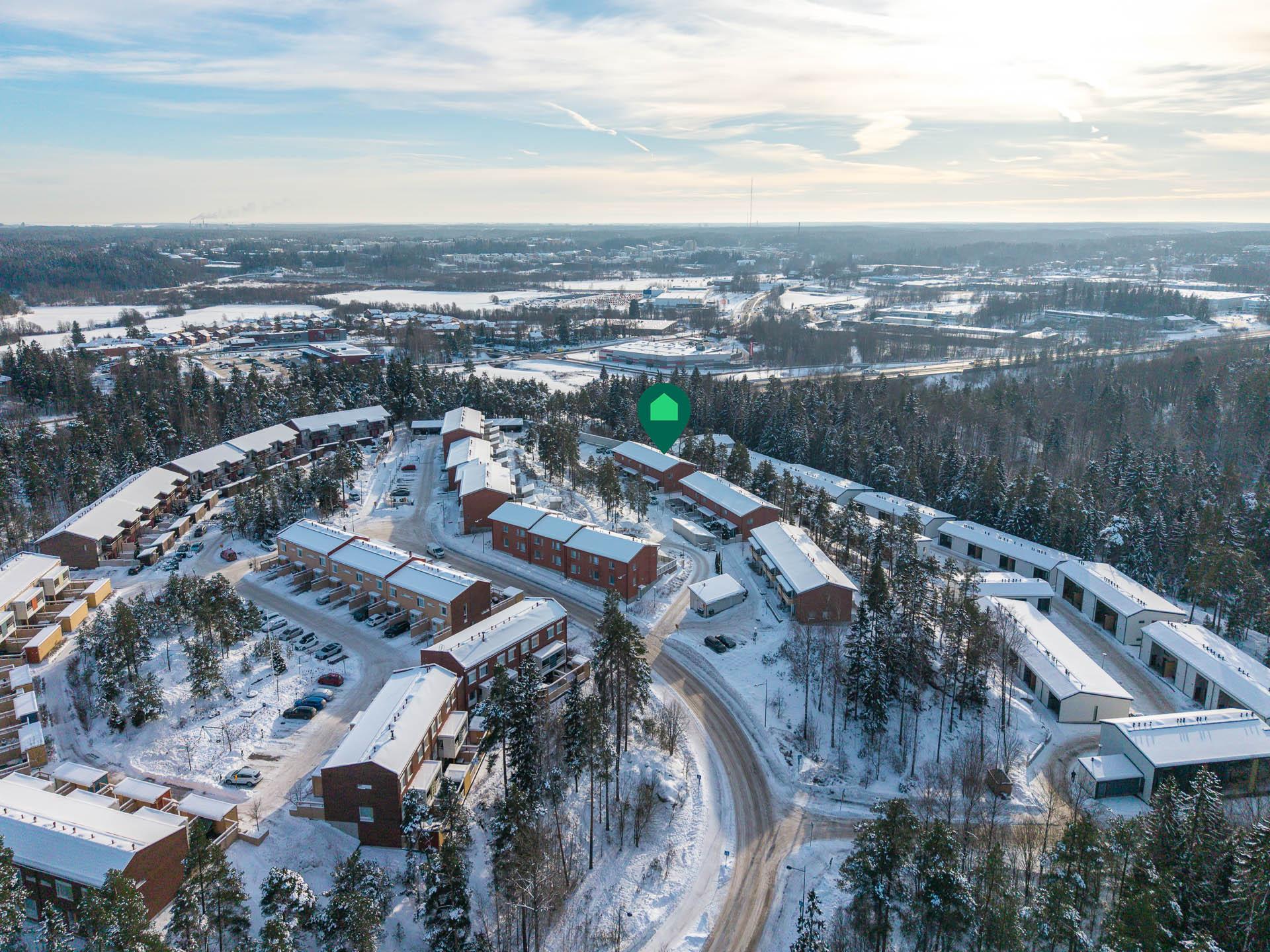 Vesirattaanmäki 7, Bemböle, Espoo