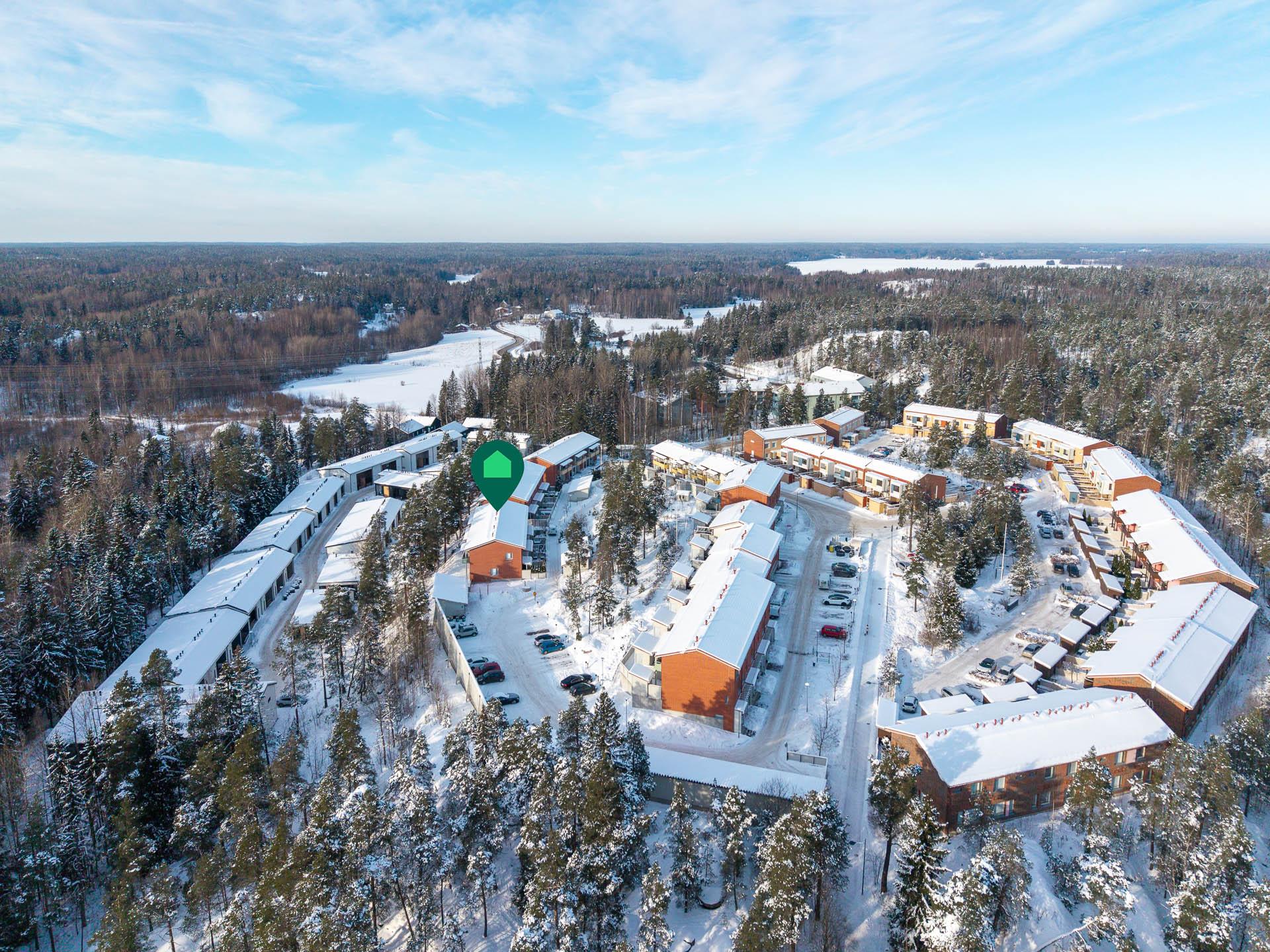 Vesirattaanmäki 7, Bemböle, Espoo