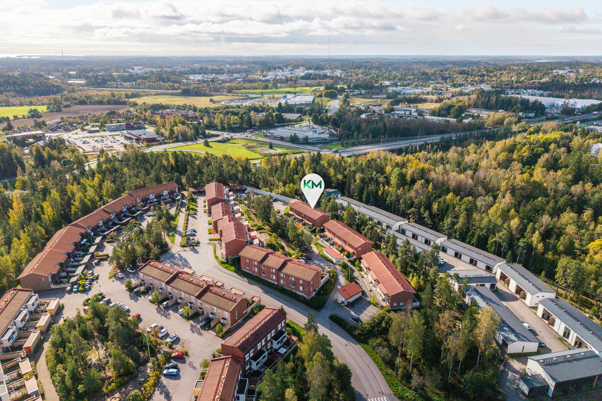 Vesirattaanmäki 7, Bemböle, Espoo