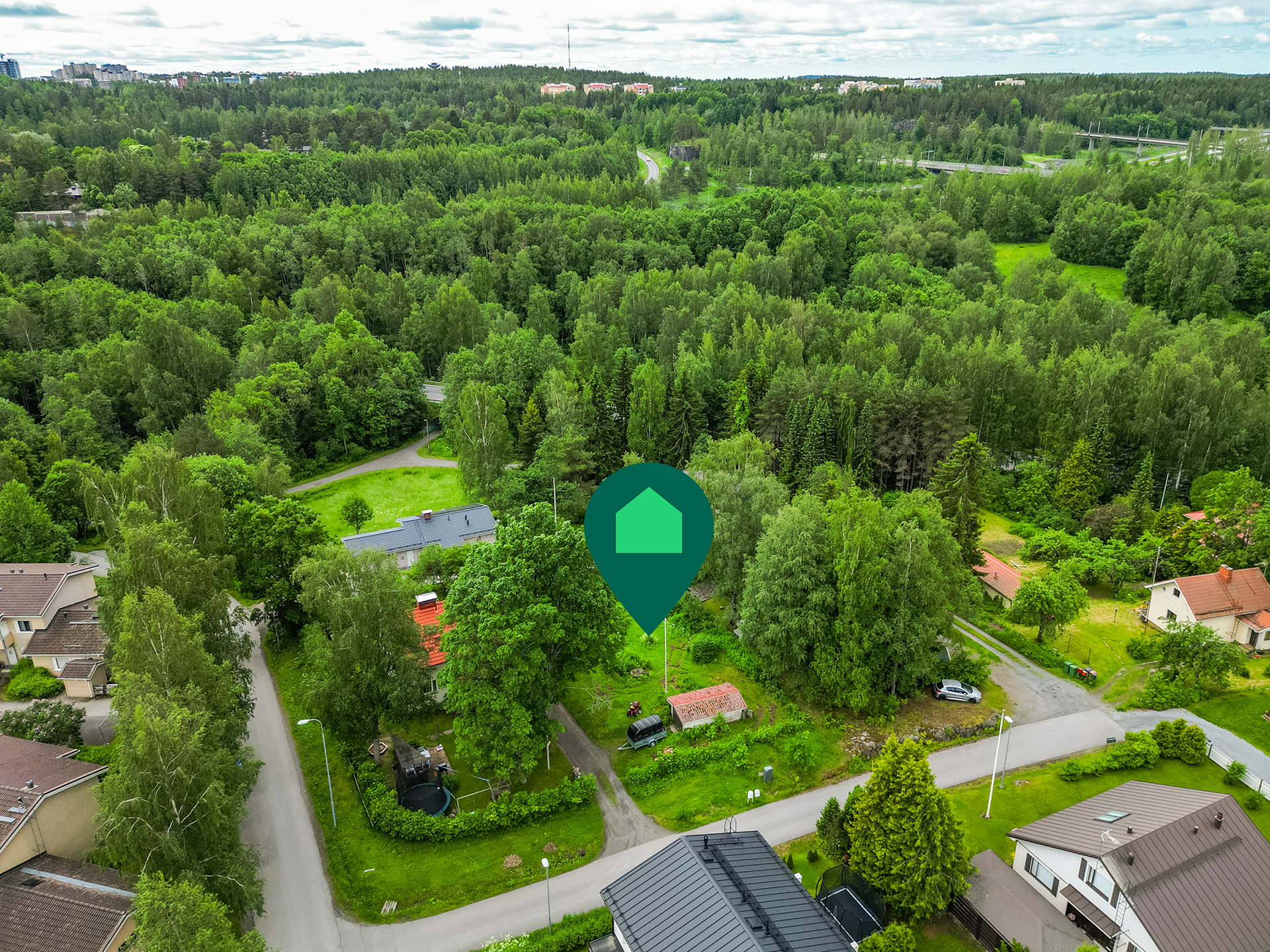 Kiilakuja 3, Messukylä, Tampere