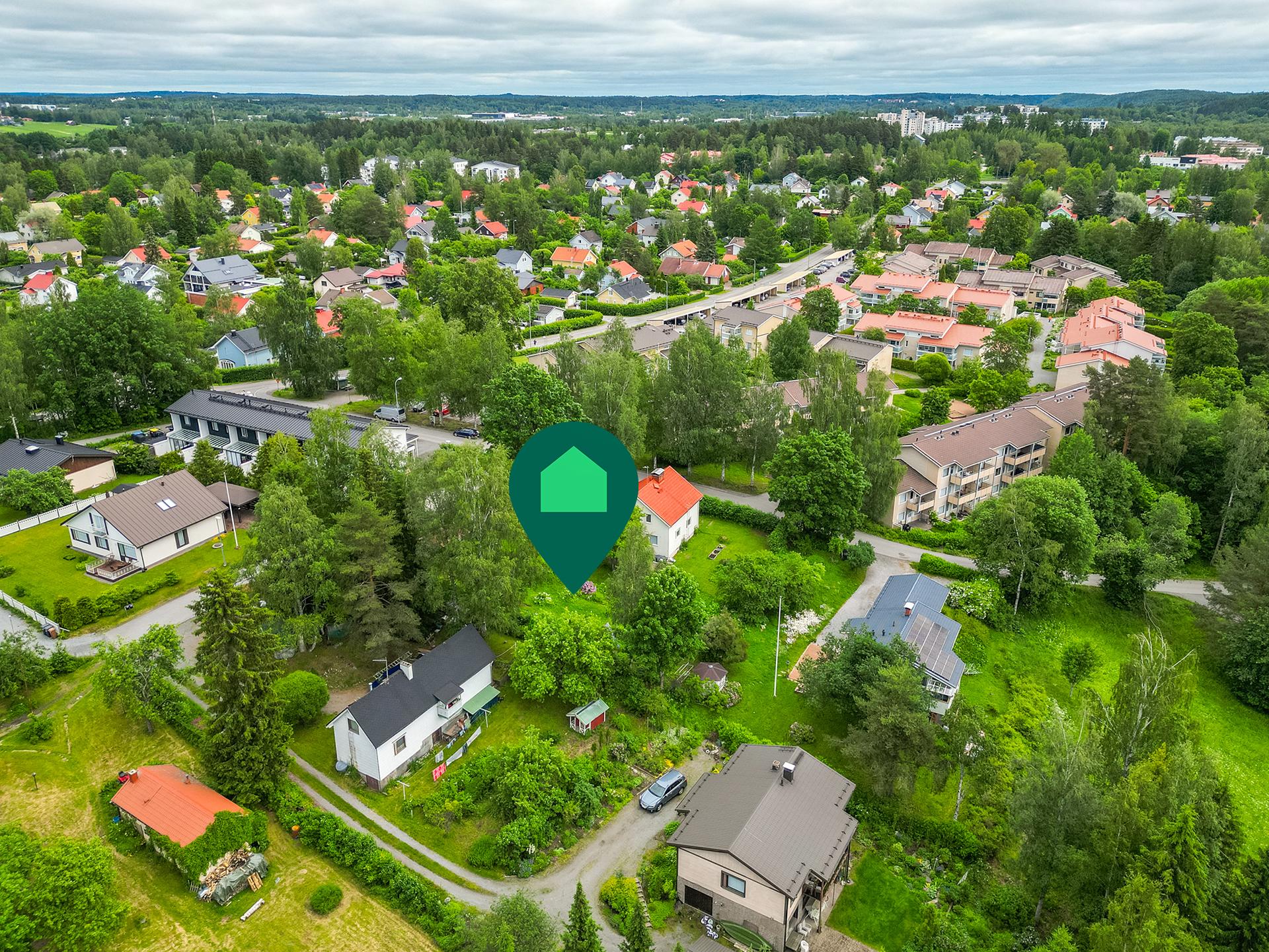 Kiilakuja 3, Messukylä, Tampere