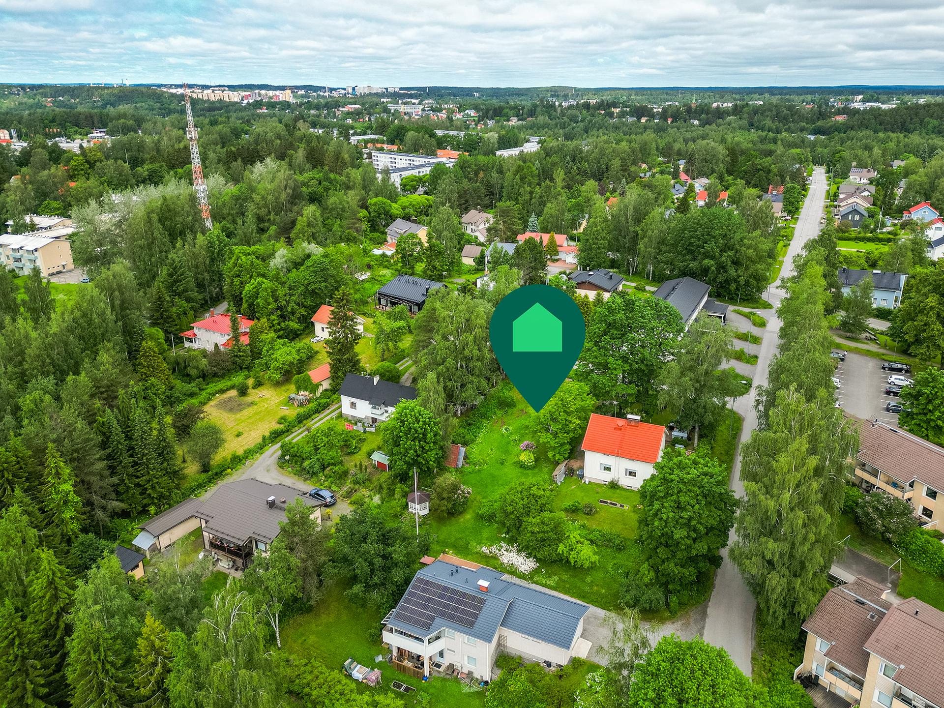 Kiilakuja 3, Messukylä, Tampere