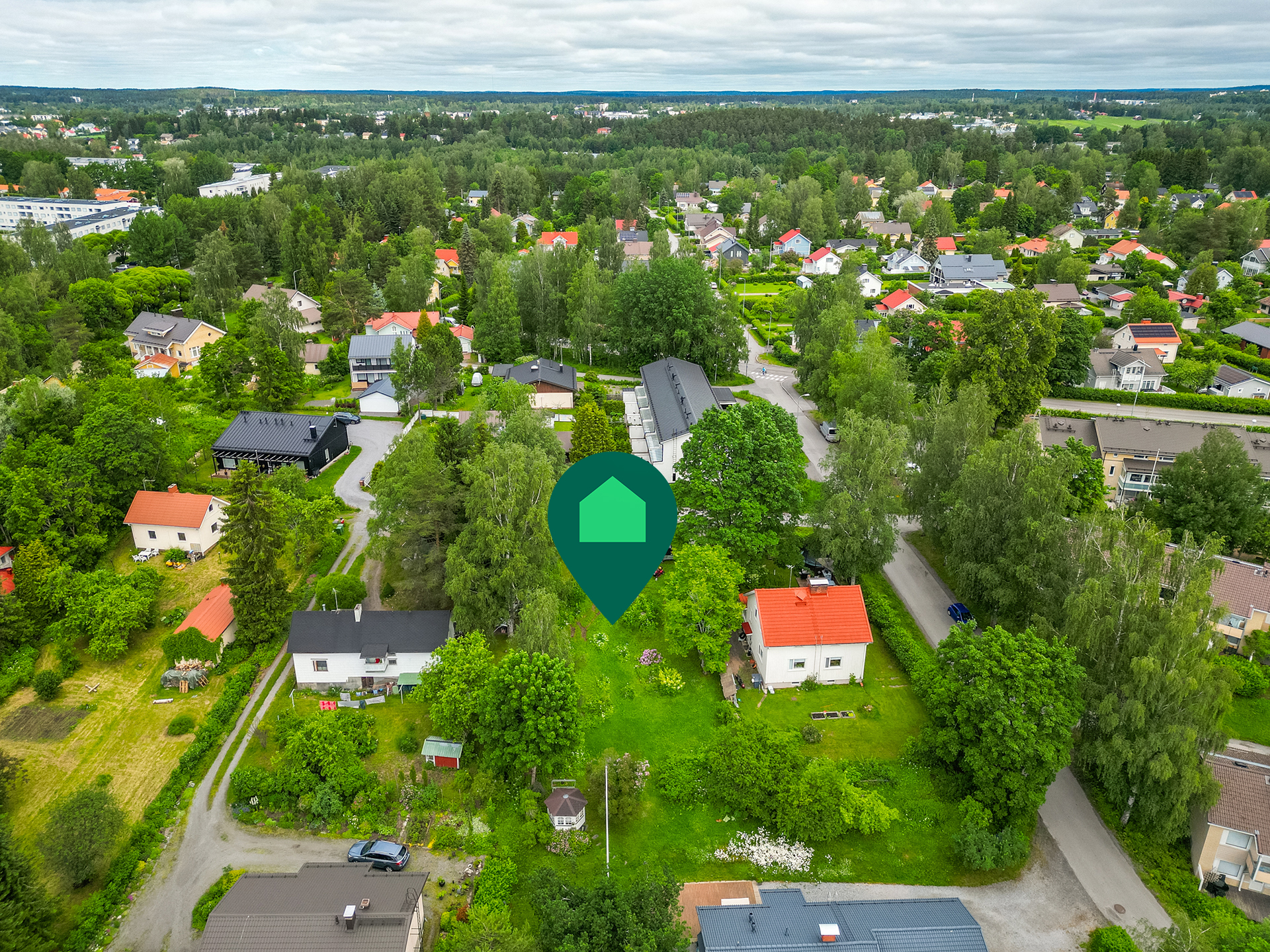 Kiilakuja 3, Messukylä, Tampere