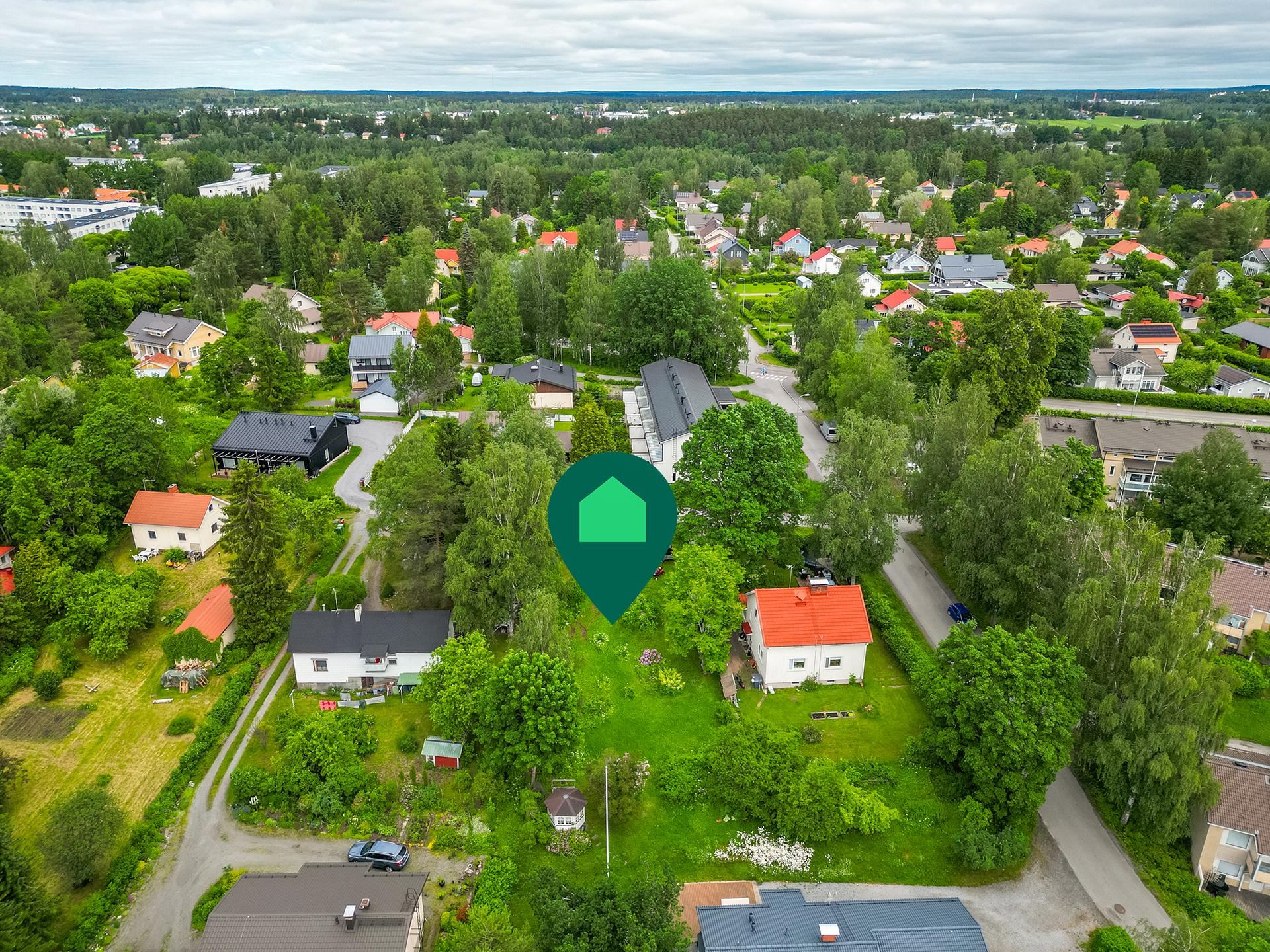 Kiilakuja 3, Messukylä, Tampere