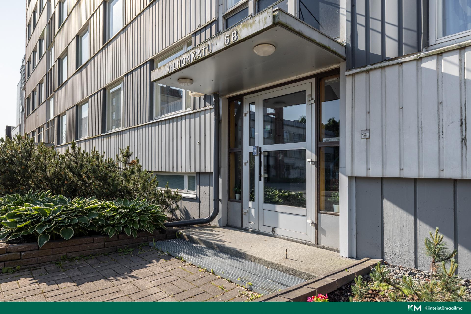 Vilhonkatu 6, Keskusta, Mikkeli