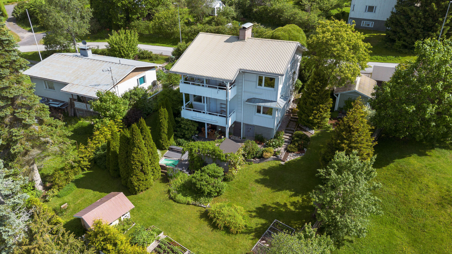 Ilomäentie 5, Perniö, Salo