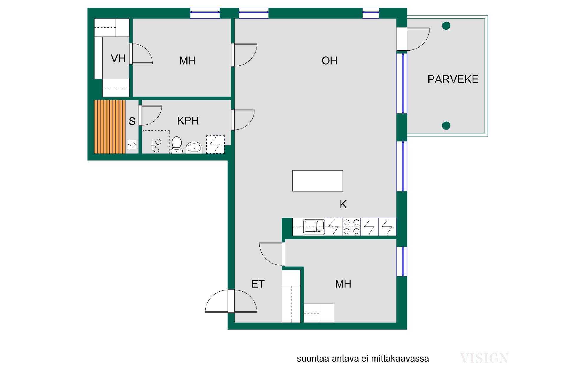 Venevalkamantie 7, Kauniainen