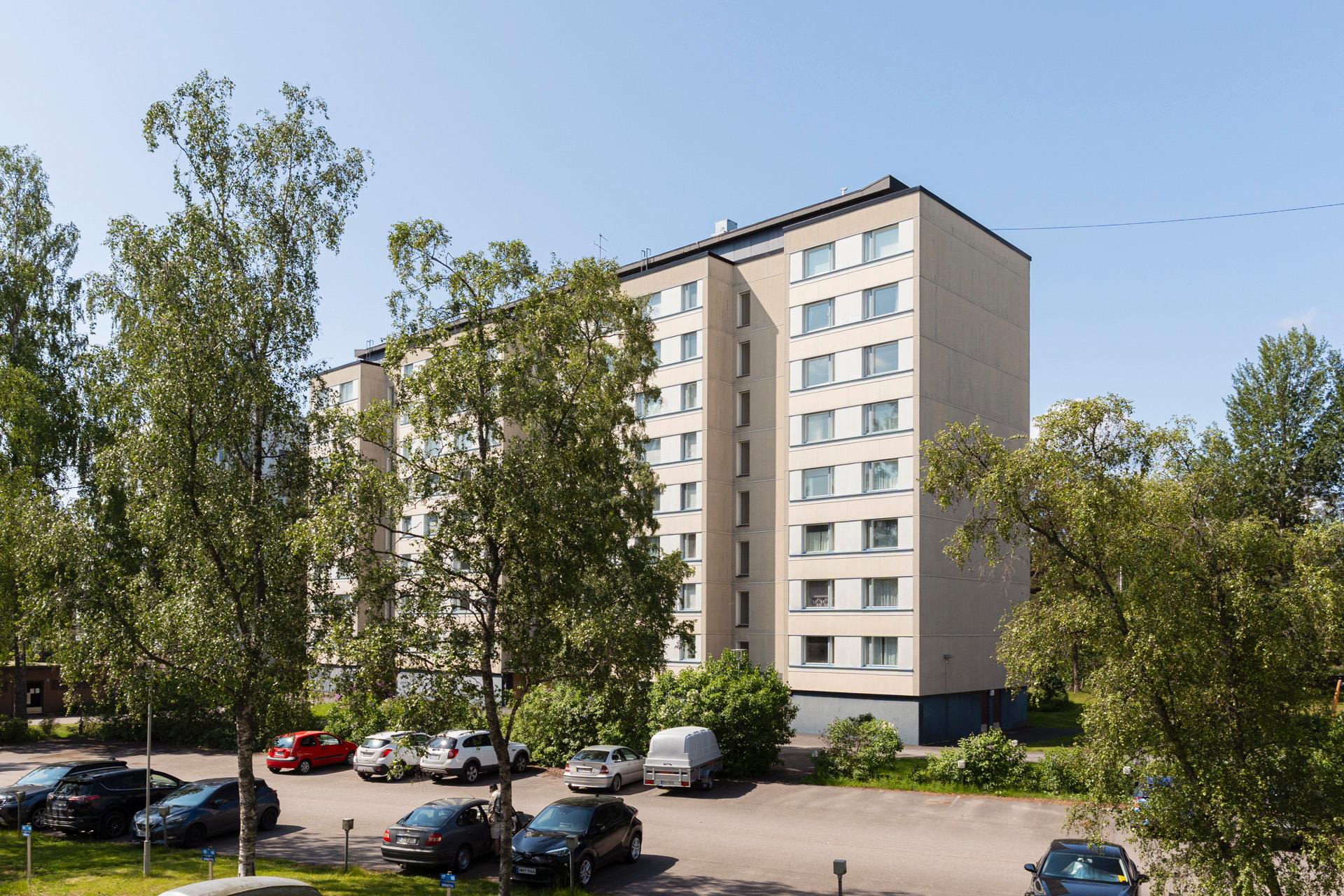 Keinutie 7, Kontula, Helsinki