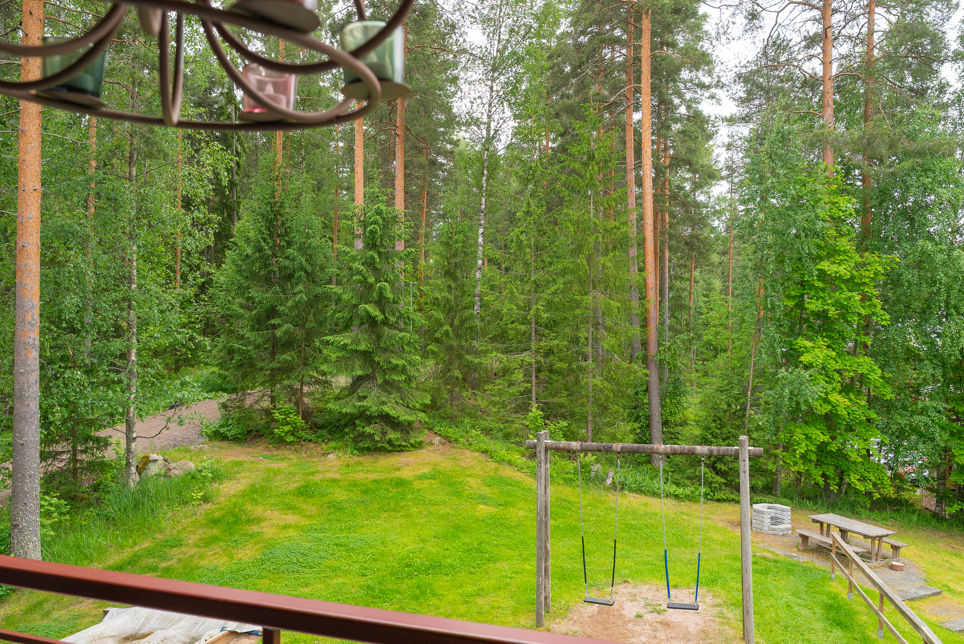 näkymä parvekkeelta