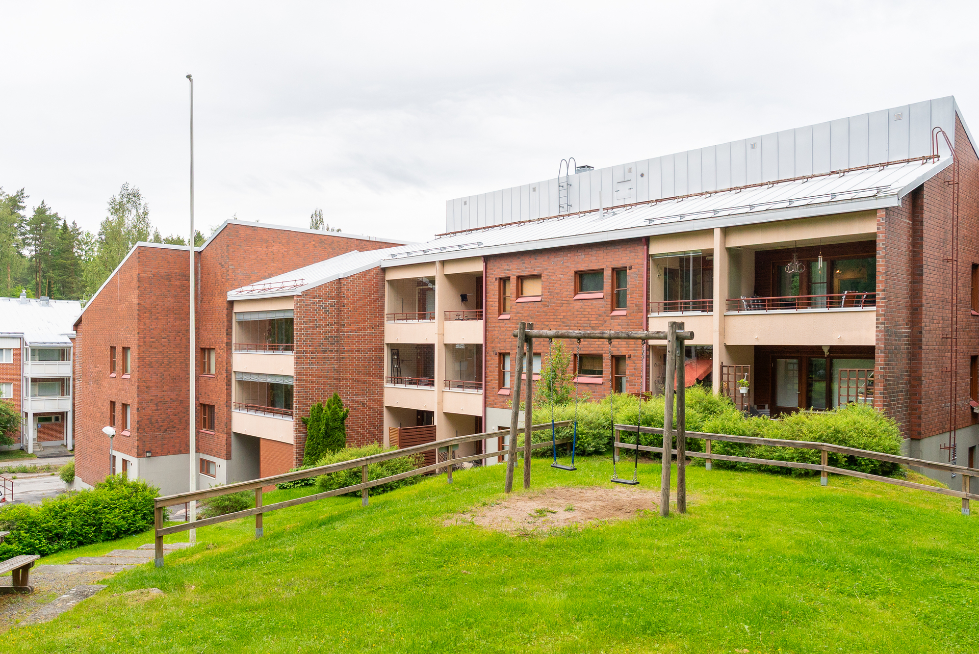Kolmospesänkatu 3, Kuokkalankeskusta, Jyväskylä