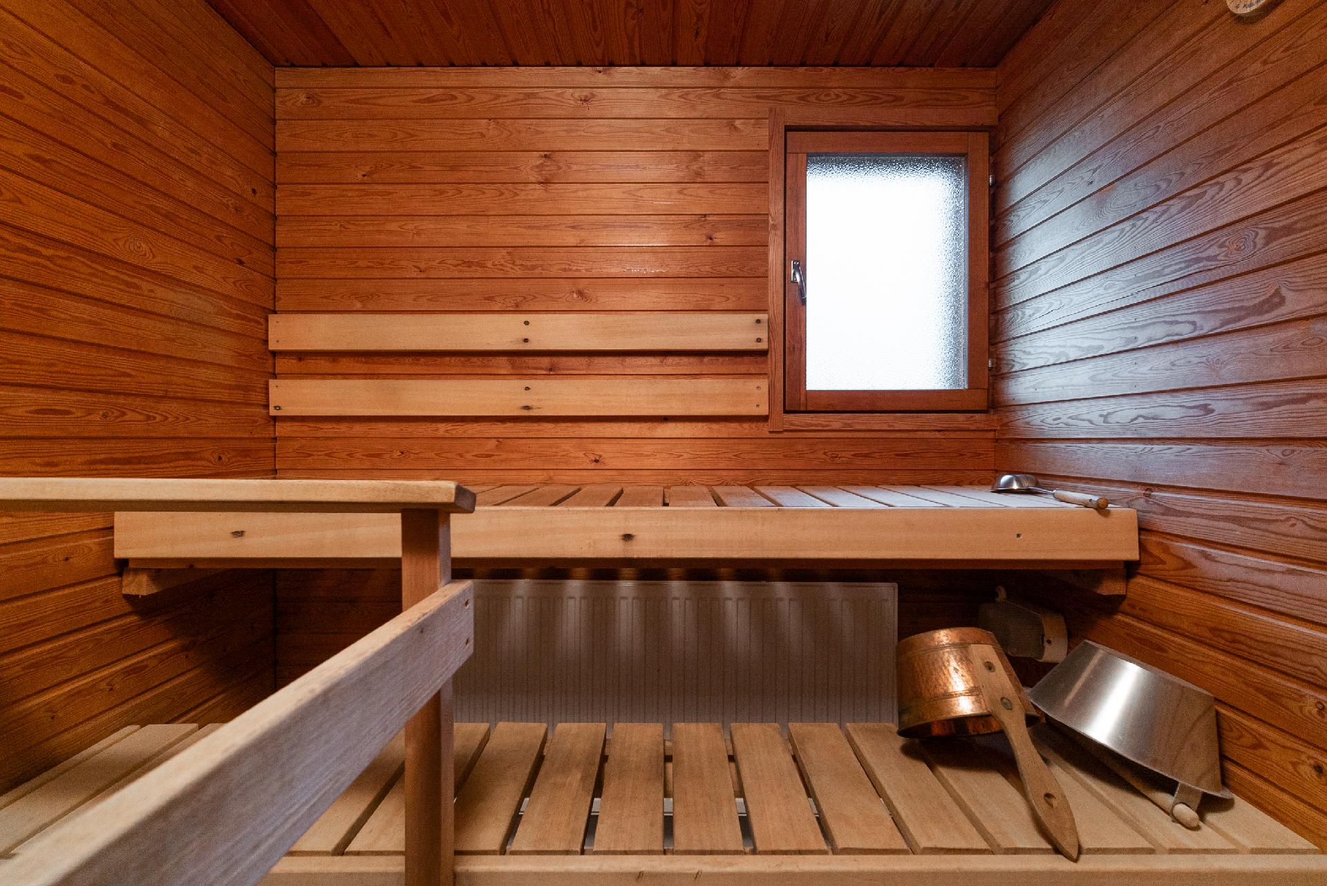 sauna