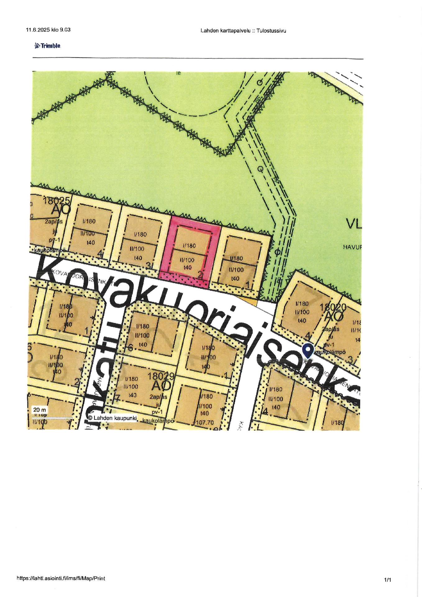 Kovakuoriaisenkatu 13, Karisto, Lahti