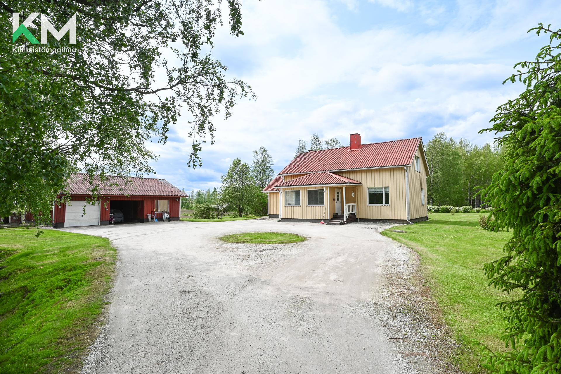 Arskantie 55, Mieto, Kurikka