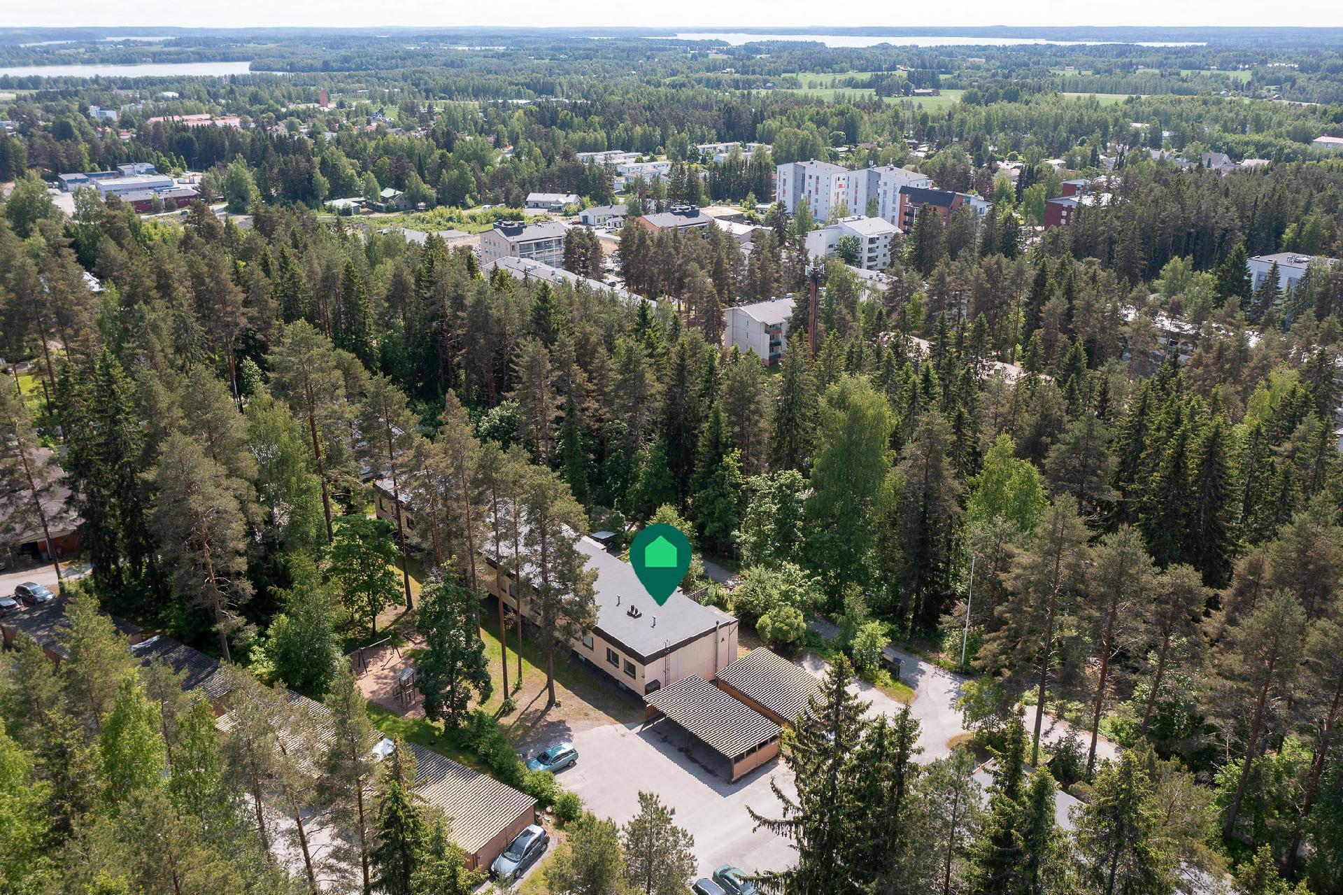 Näsiänkuja 5, Harjunsalo, Kangasala