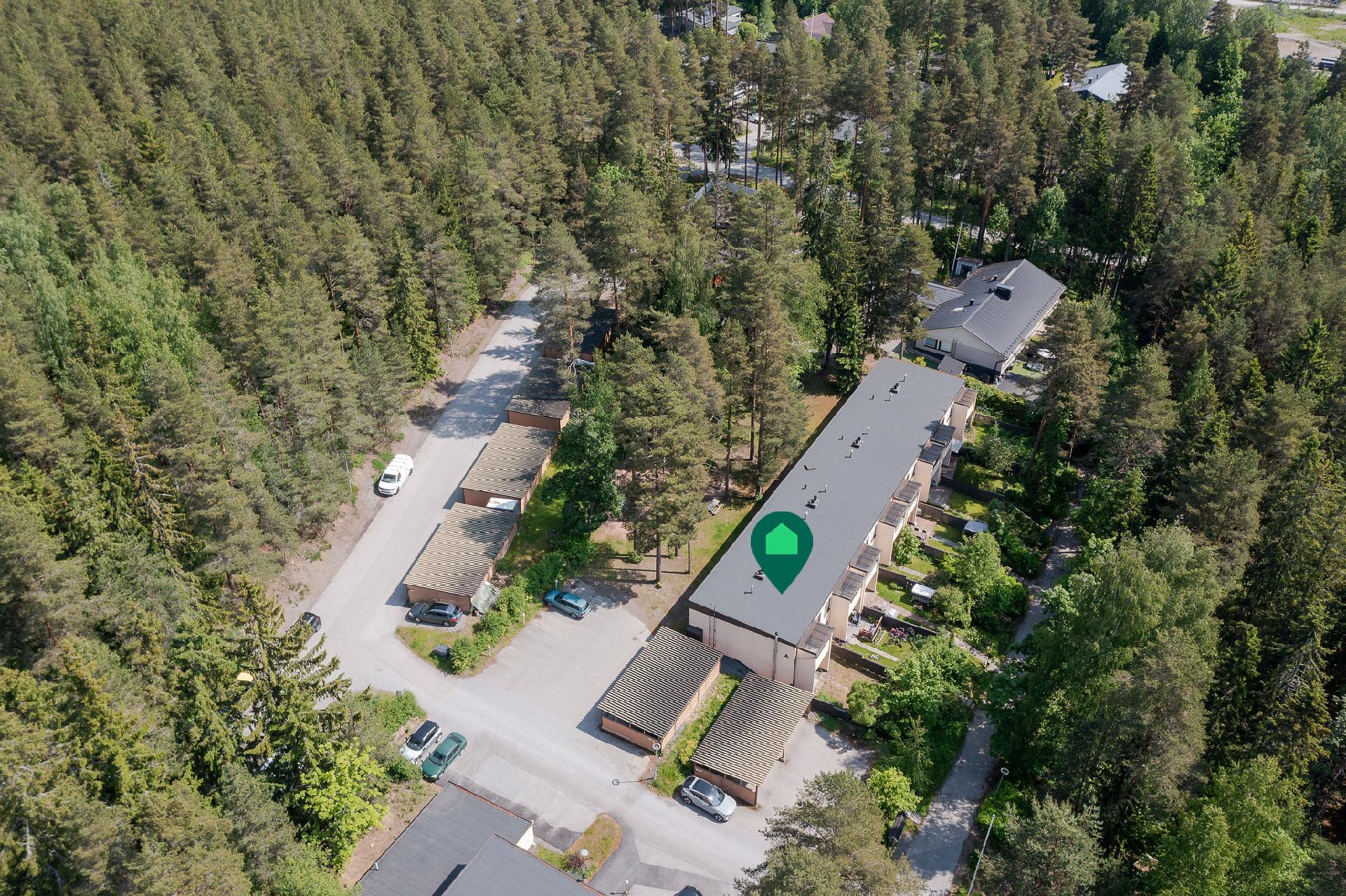Näsiänkuja 5, Harjunsalo, Kangasala