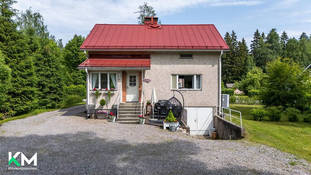 Talvikintie 6, Laune, Lahti