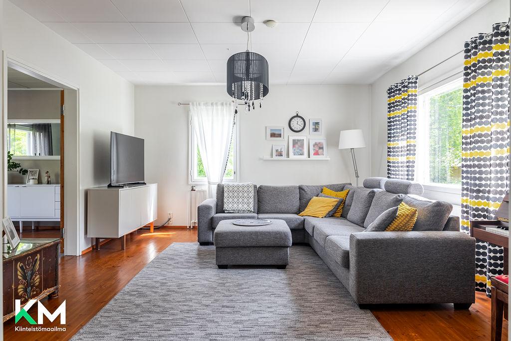 Talvikintie 6, Laune, Lahti