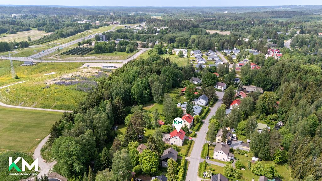 Talvikintie 6, Laune, Lahti