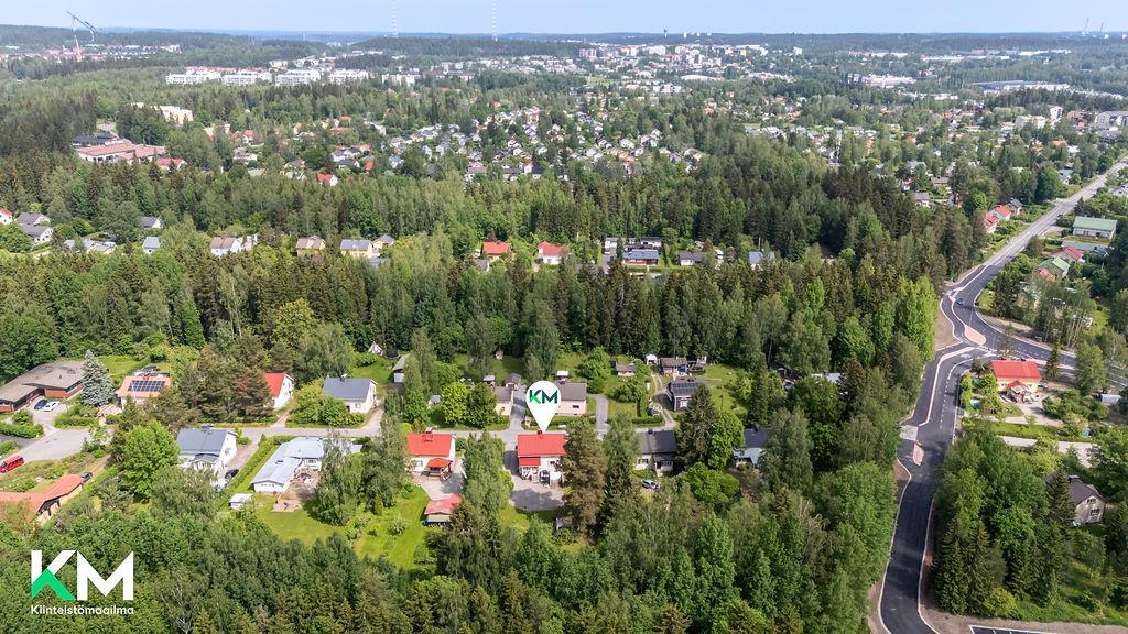 Talvikintie 6, Laune, Lahti