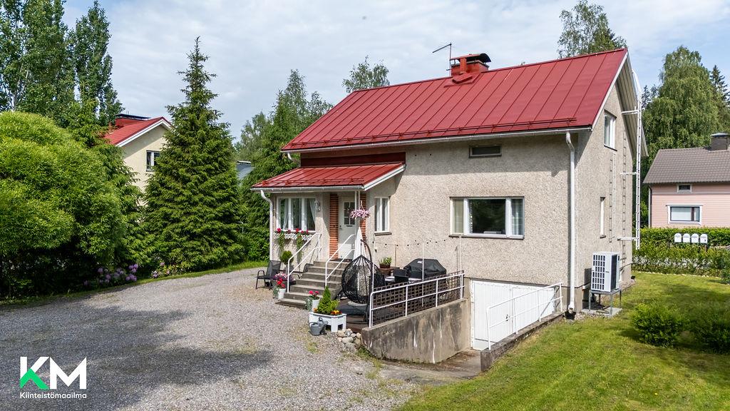 Talvikintie 6, Laune, Lahti