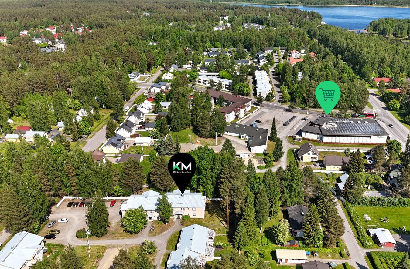 Sahamyllynkatu 6, Utra, Joensuu