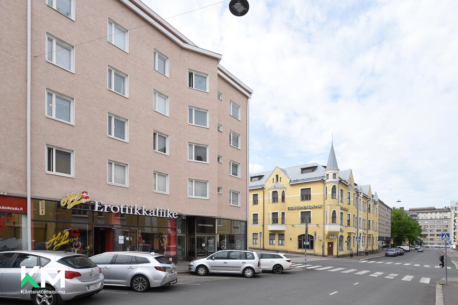 Hämeenkatu 7, Keskusta, Lahti