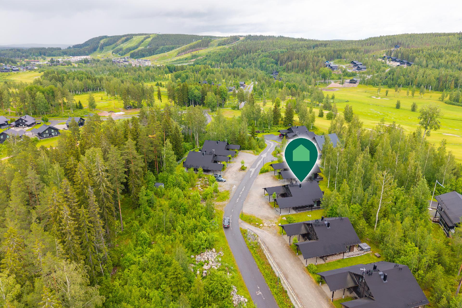 Golfarinkunnas 7, Himos, Jämsä