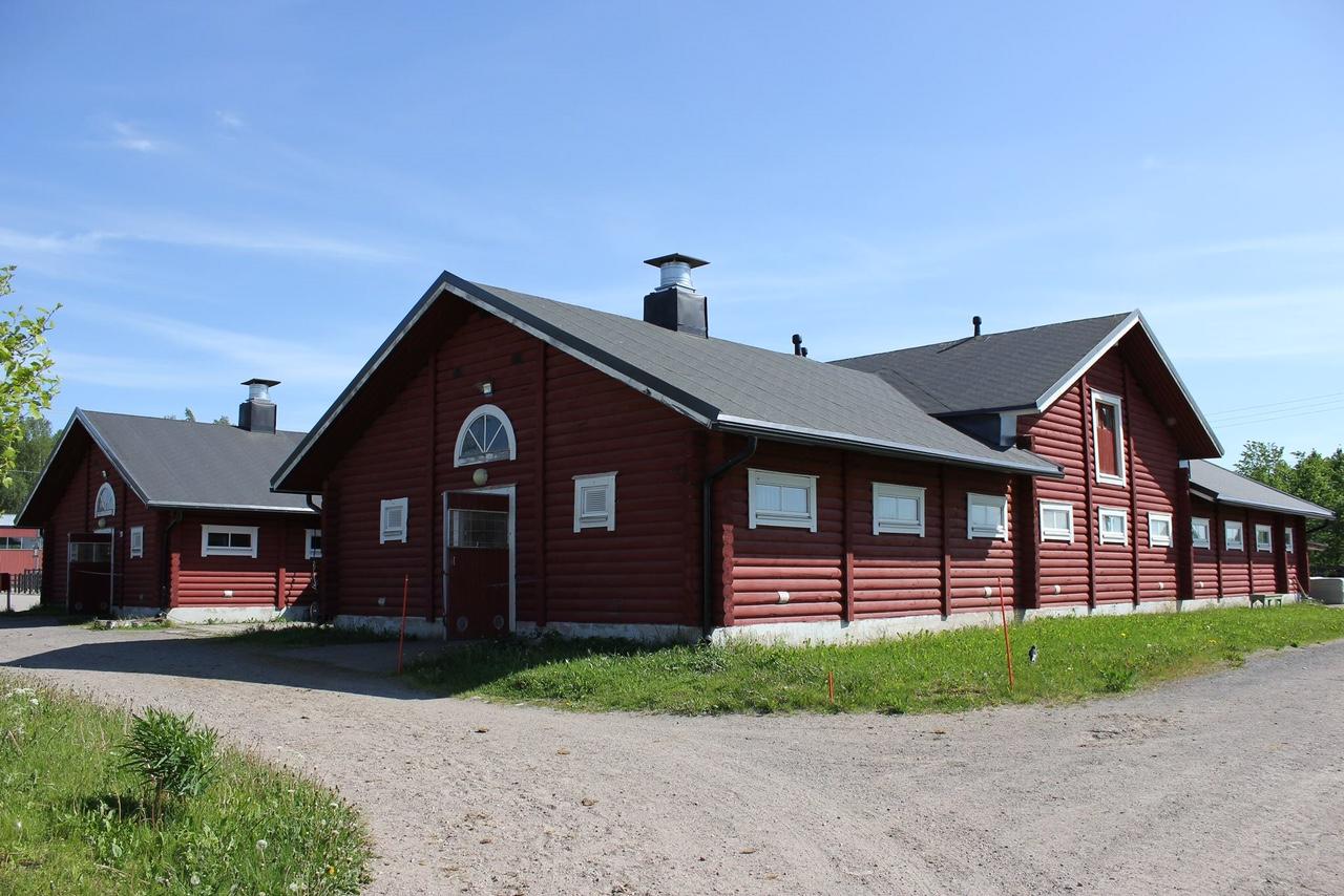 talli julkisivu