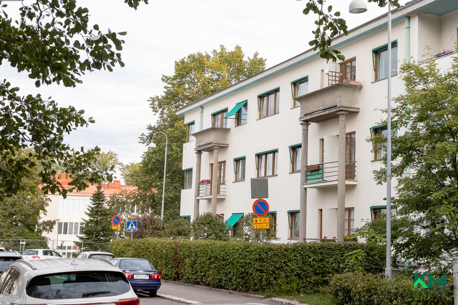 Väinämöisenkatu 29, Etu-Töölö, Helsinki