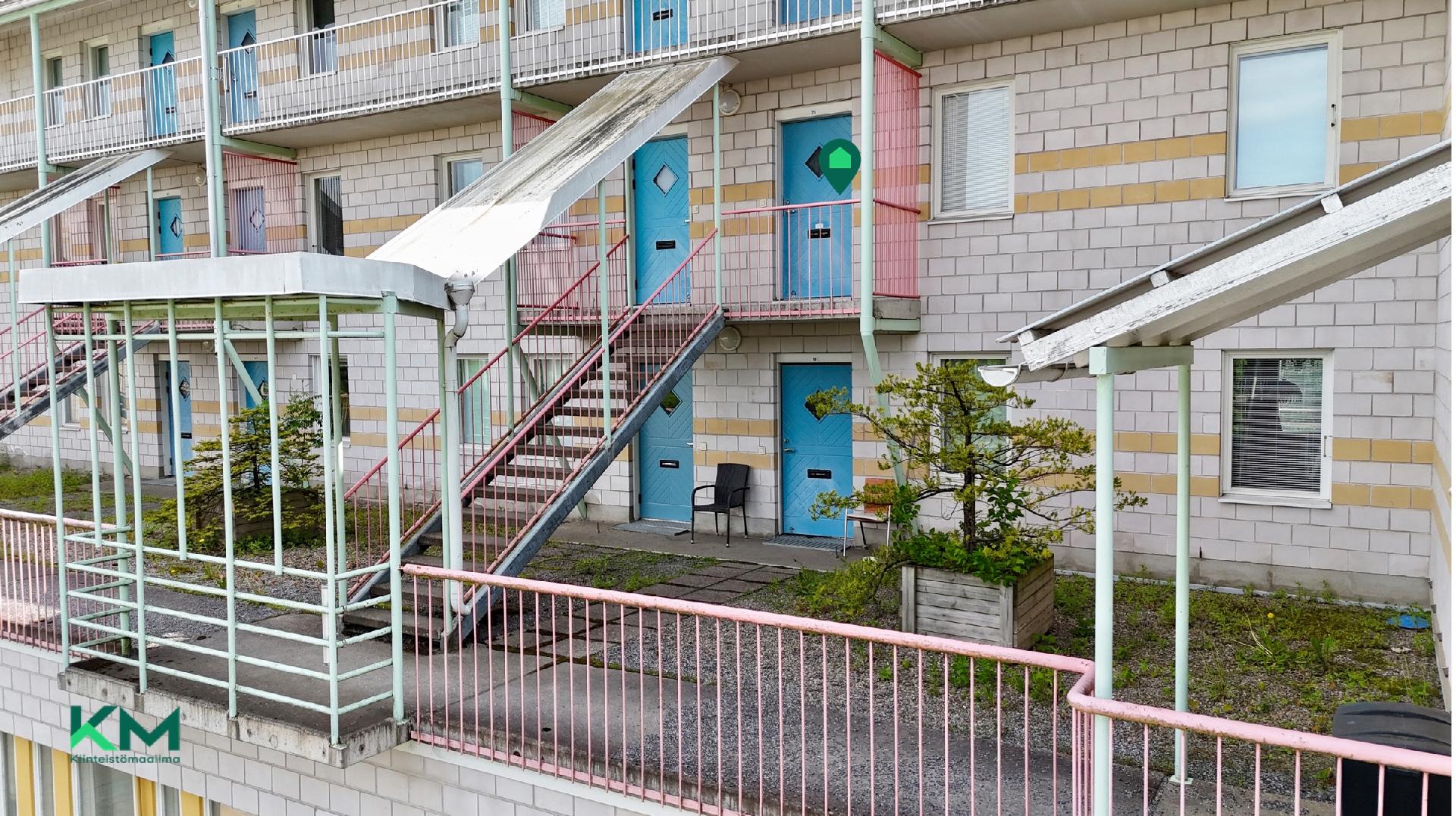 Olympiakatu 16, Vöyrinkaupunki, Vaasa