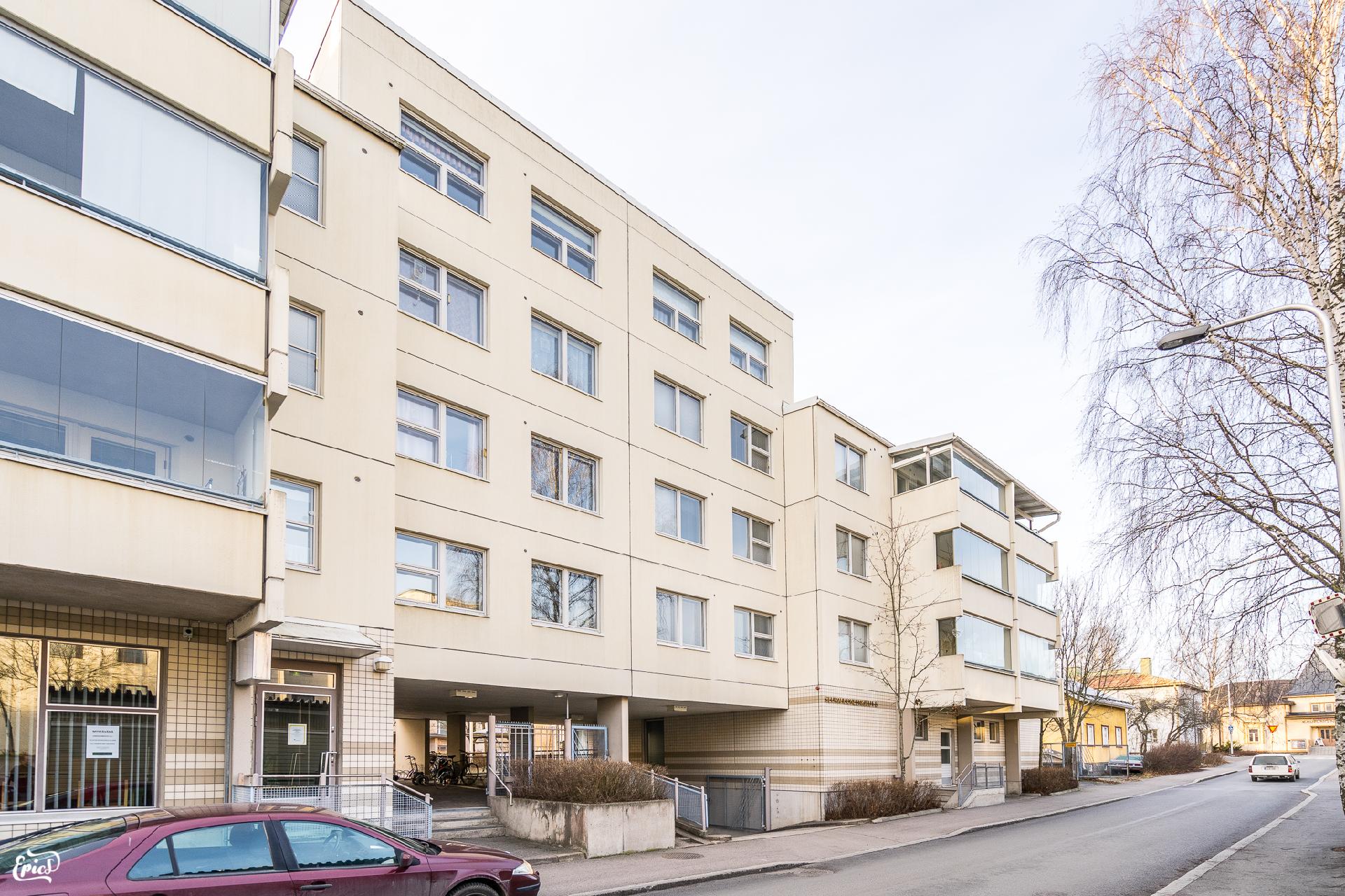 Seurahuoneenkatu 1-5, Keskusta, Valkeakoski