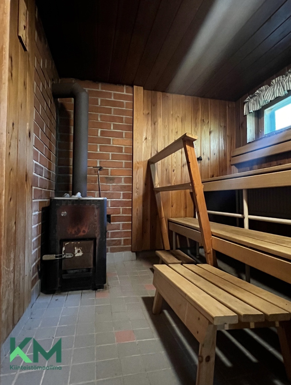 Kuninkaantie 7, Huutoniemi, Vaasa