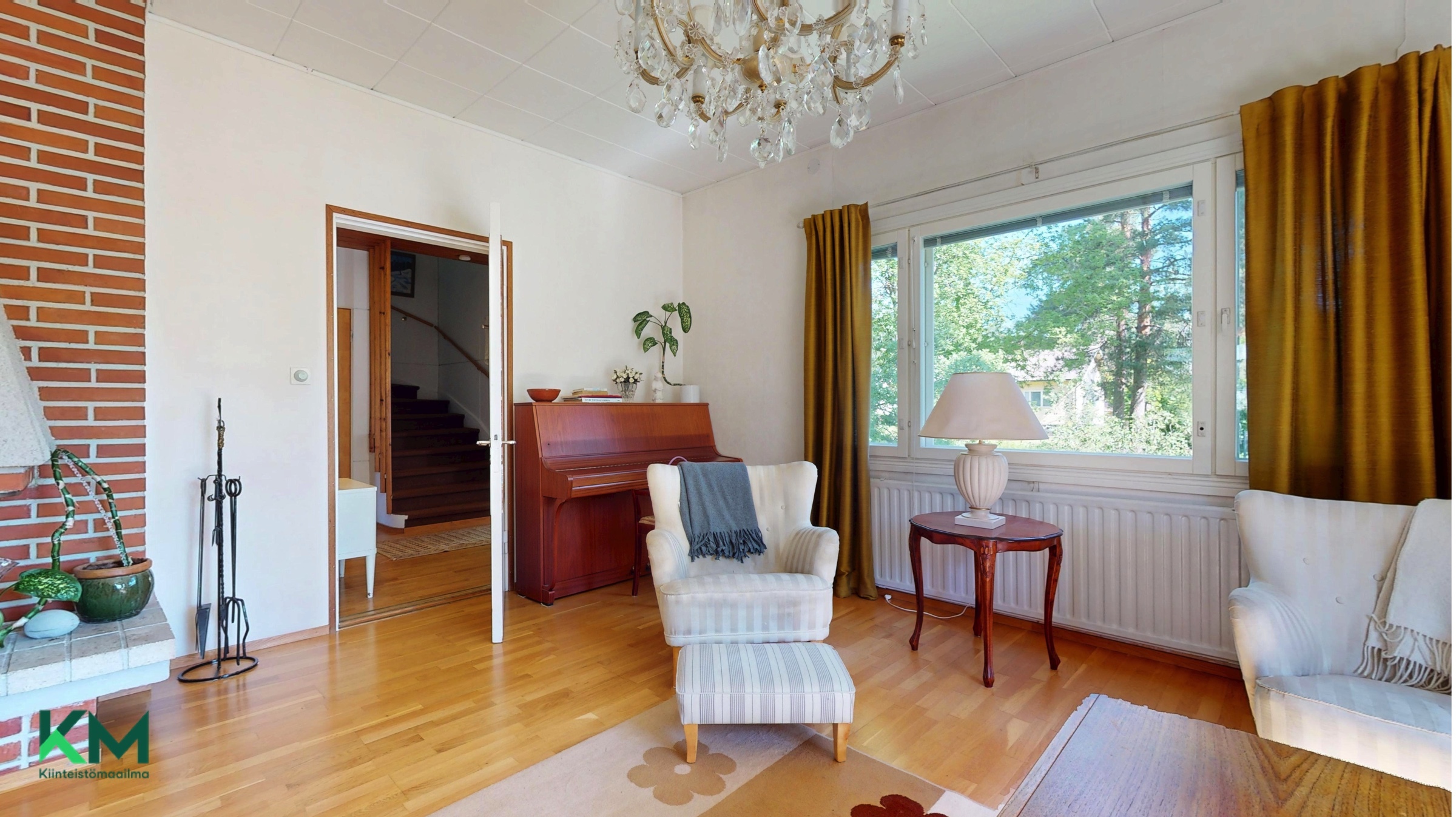 Kuninkaantie 7, Huutoniemi, Vaasa