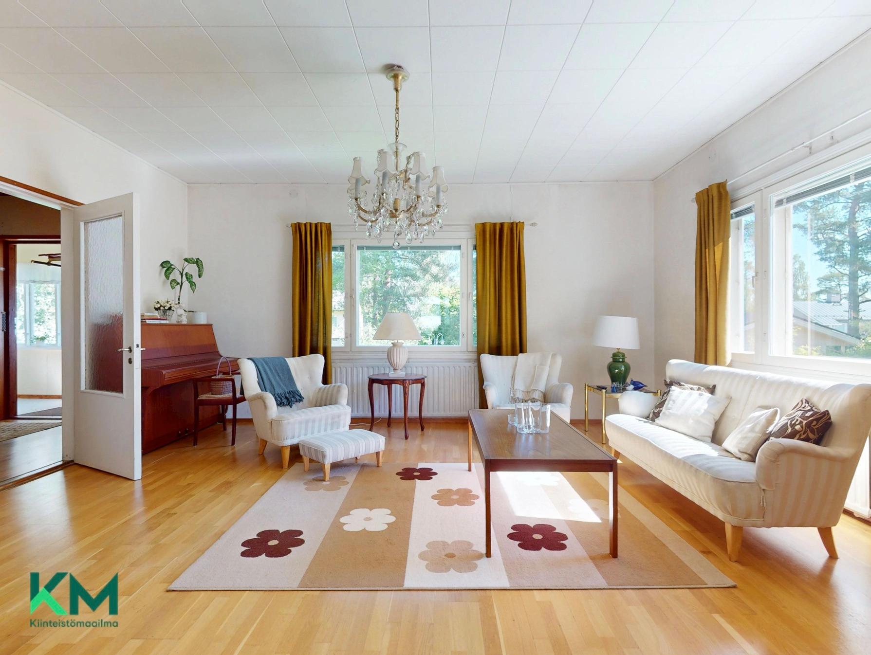 Kuninkaantie 7, Huutoniemi, Vaasa