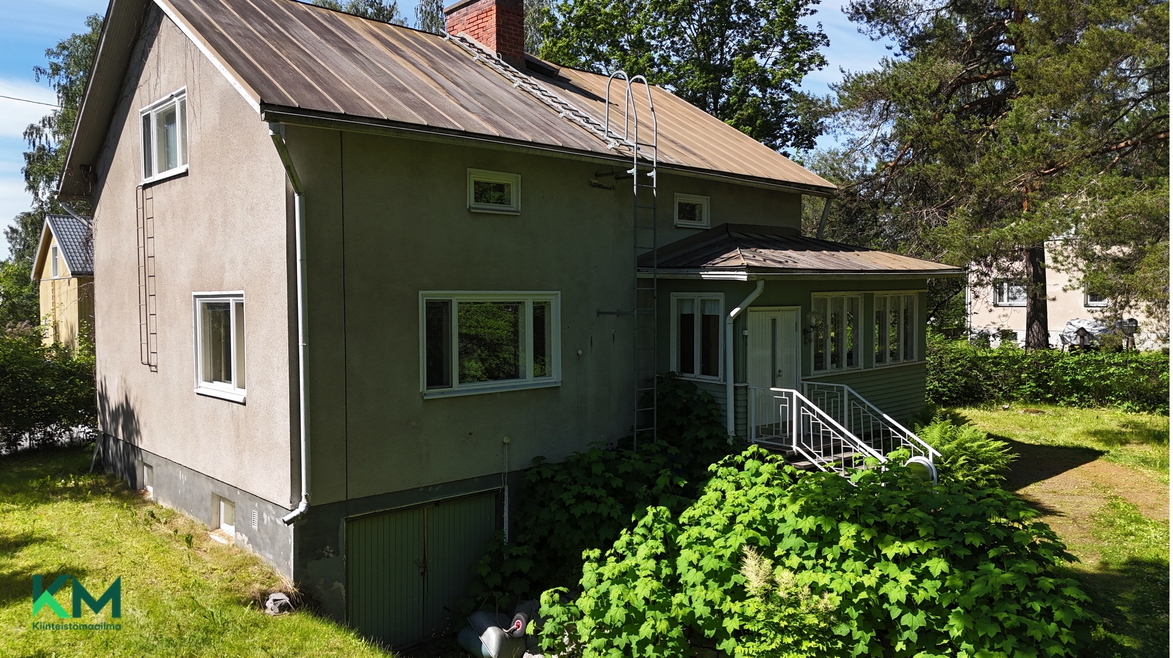 Kuninkaantie 7, Huutoniemi, Vaasa