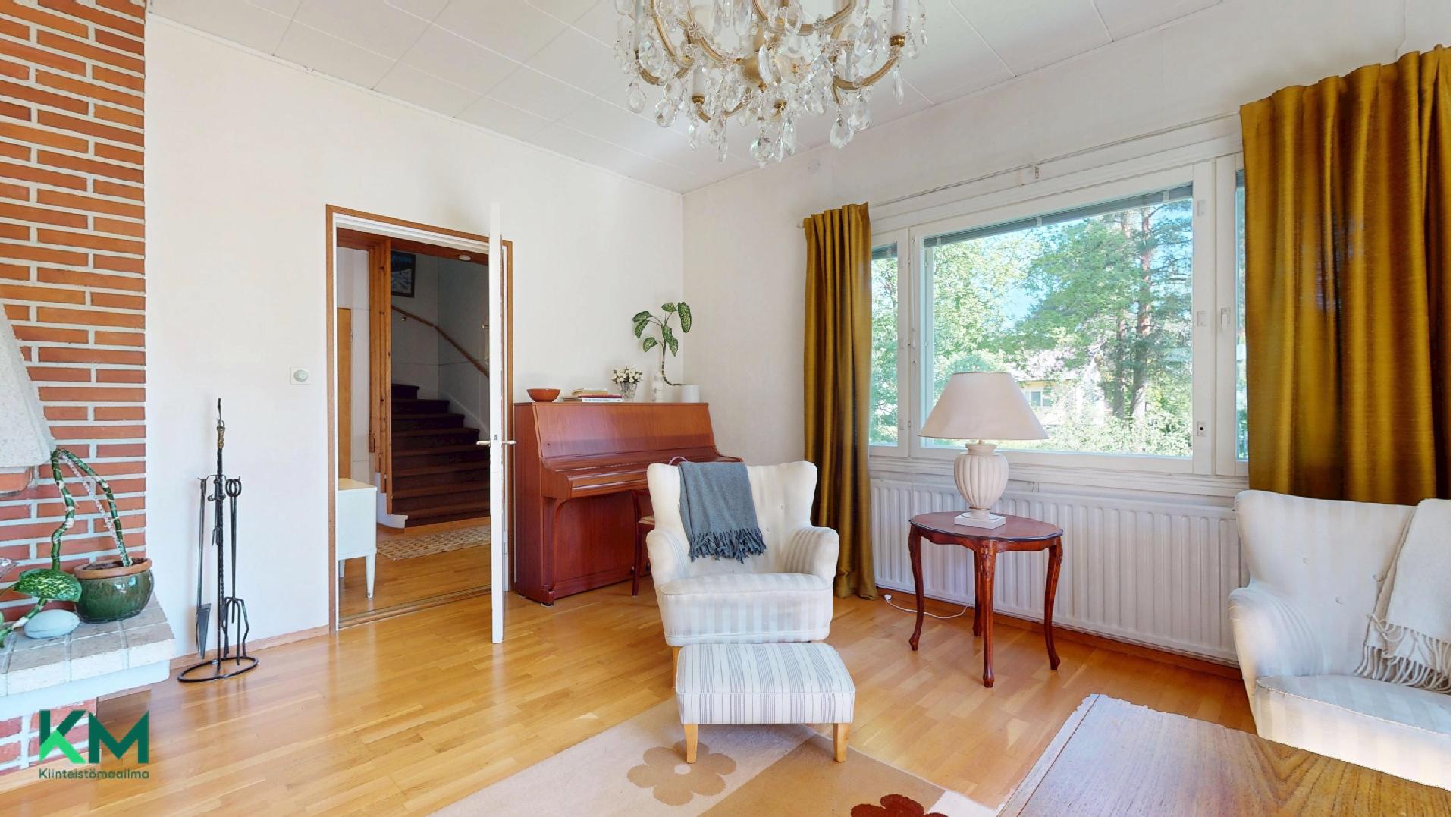 Kuninkaantie 7, Huutoniemi, Vaasa