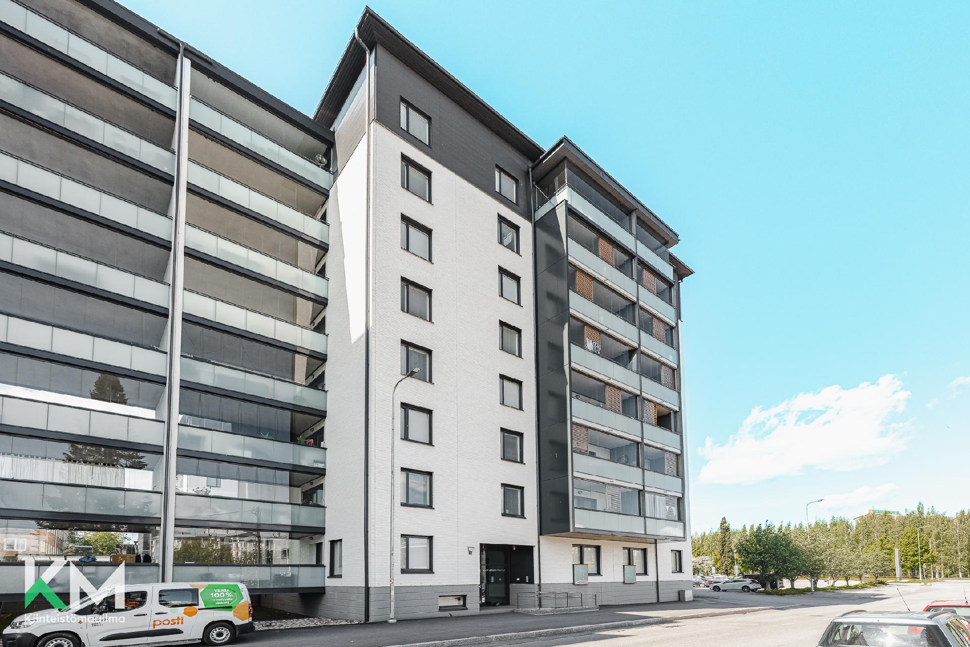 Verkatehtaankatu 8, Keskusta, Seinäjoki