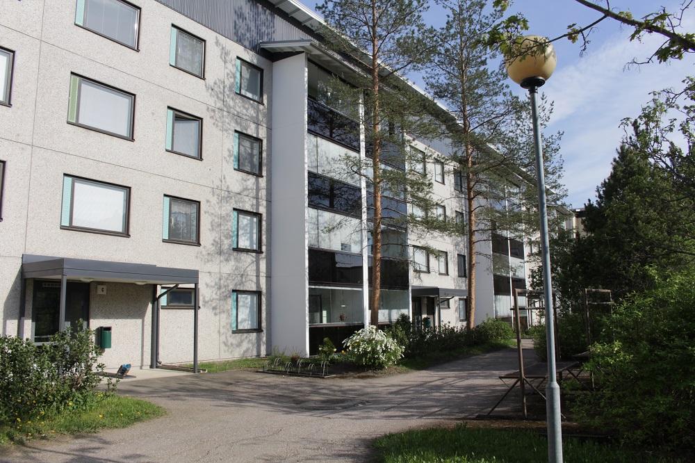 Uranuksenkatu 4, Peltosaari, Riihimäki