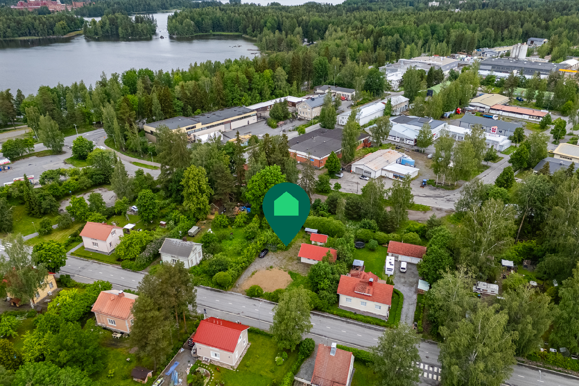 Hakakatu 9, Haka-Alue, Valkeakoski