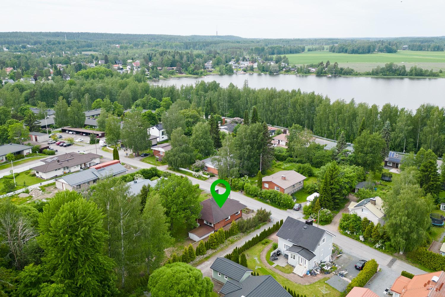 Viholankatu 5, Ryydynpohja, Tampere