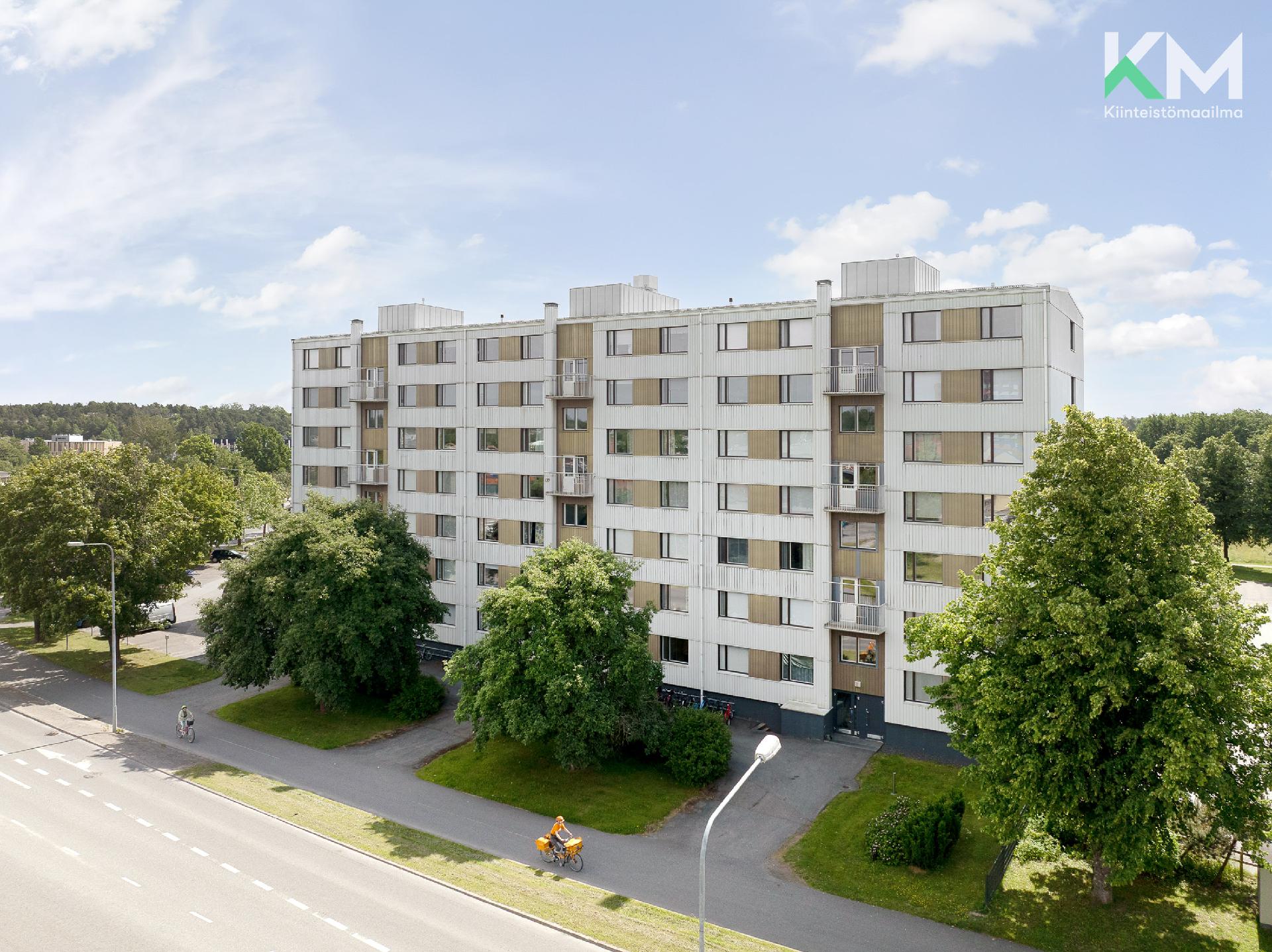 Hippoksentie 35, Kupittaa, Turku