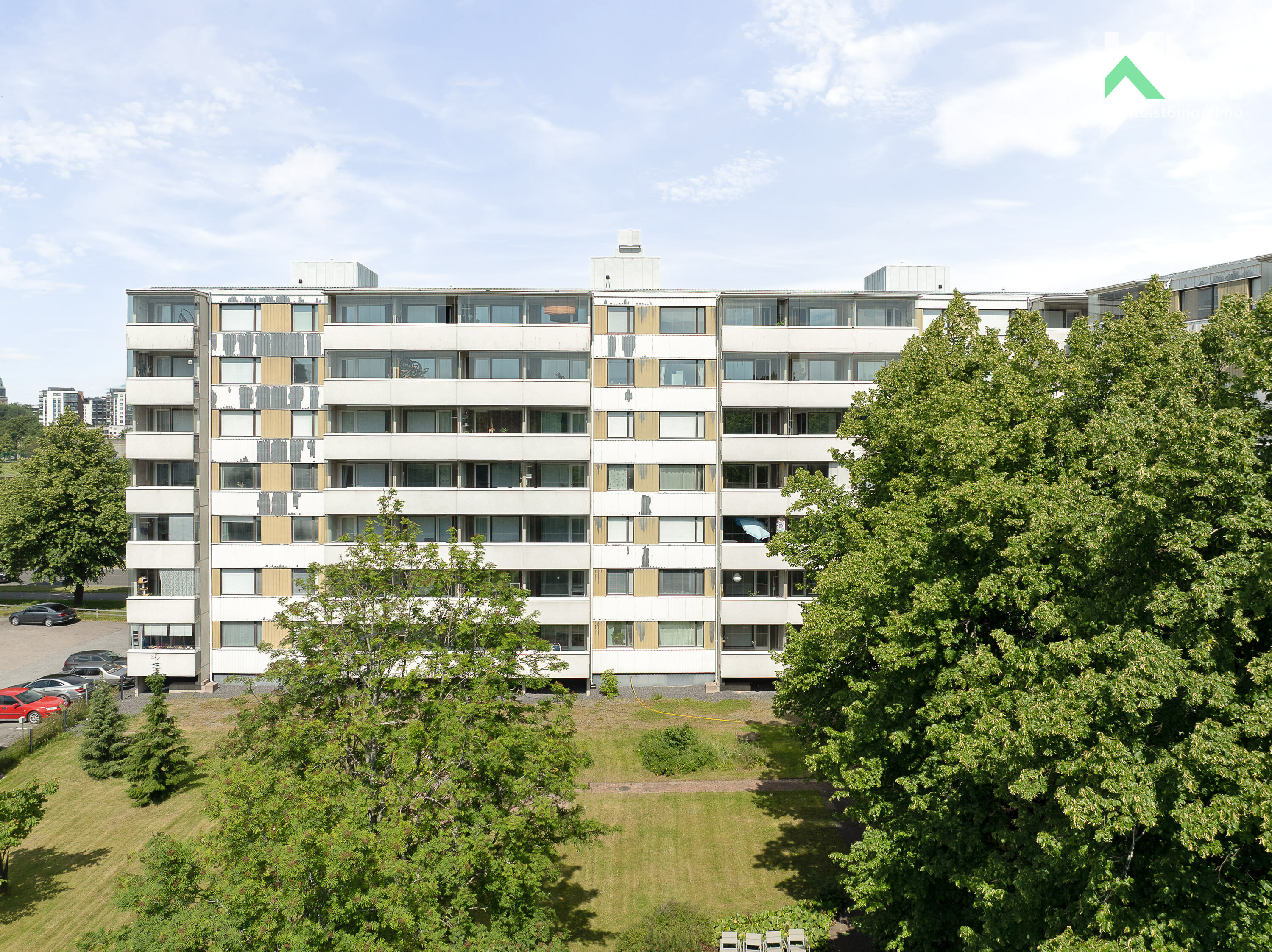 Hippoksentie 35, Kupittaa, Turku