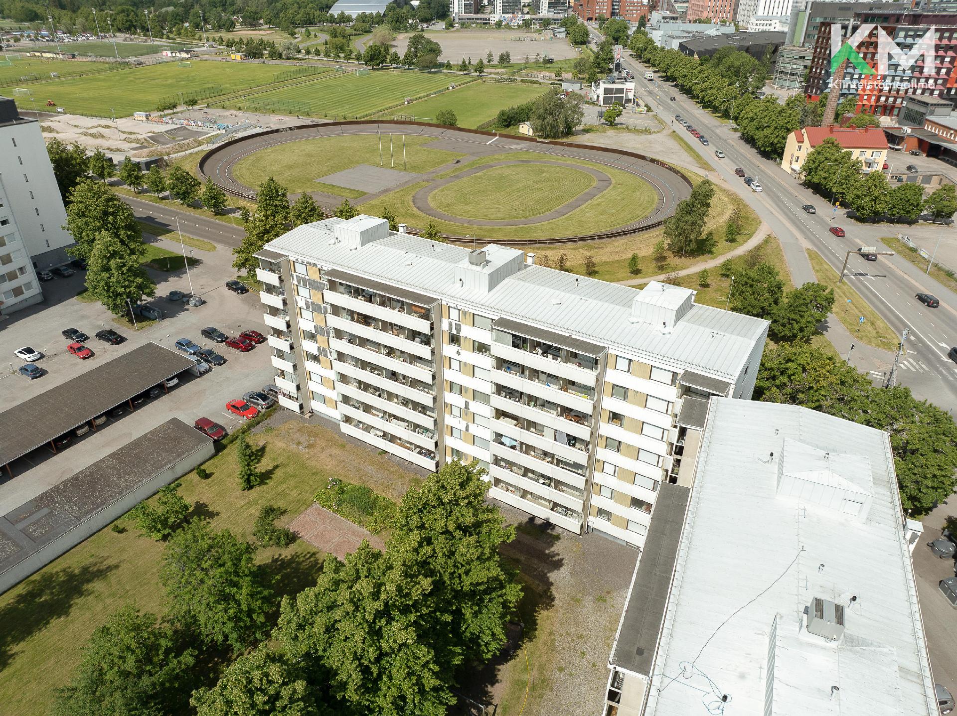 Hippoksentie 35, Kupittaa, Turku