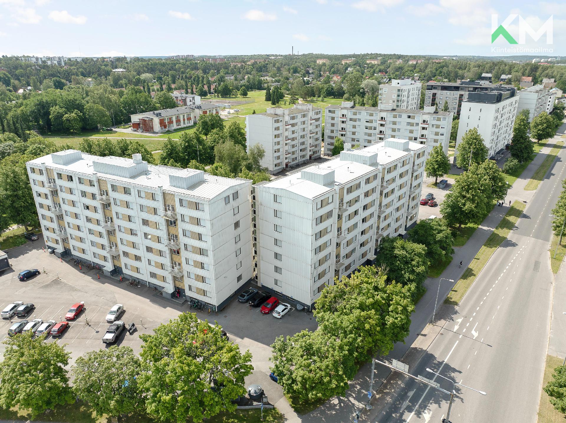 Hippoksentie 35, Kupittaa, Turku