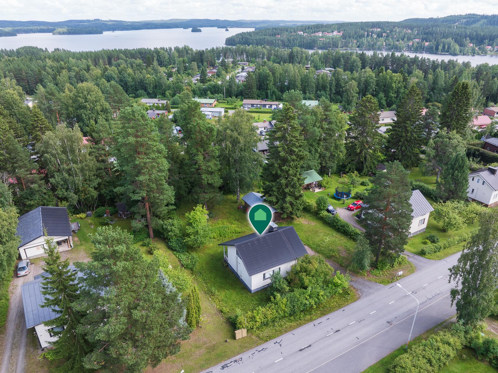 Mämmensalmentie 67, Mämmensalmi, Äänekoski