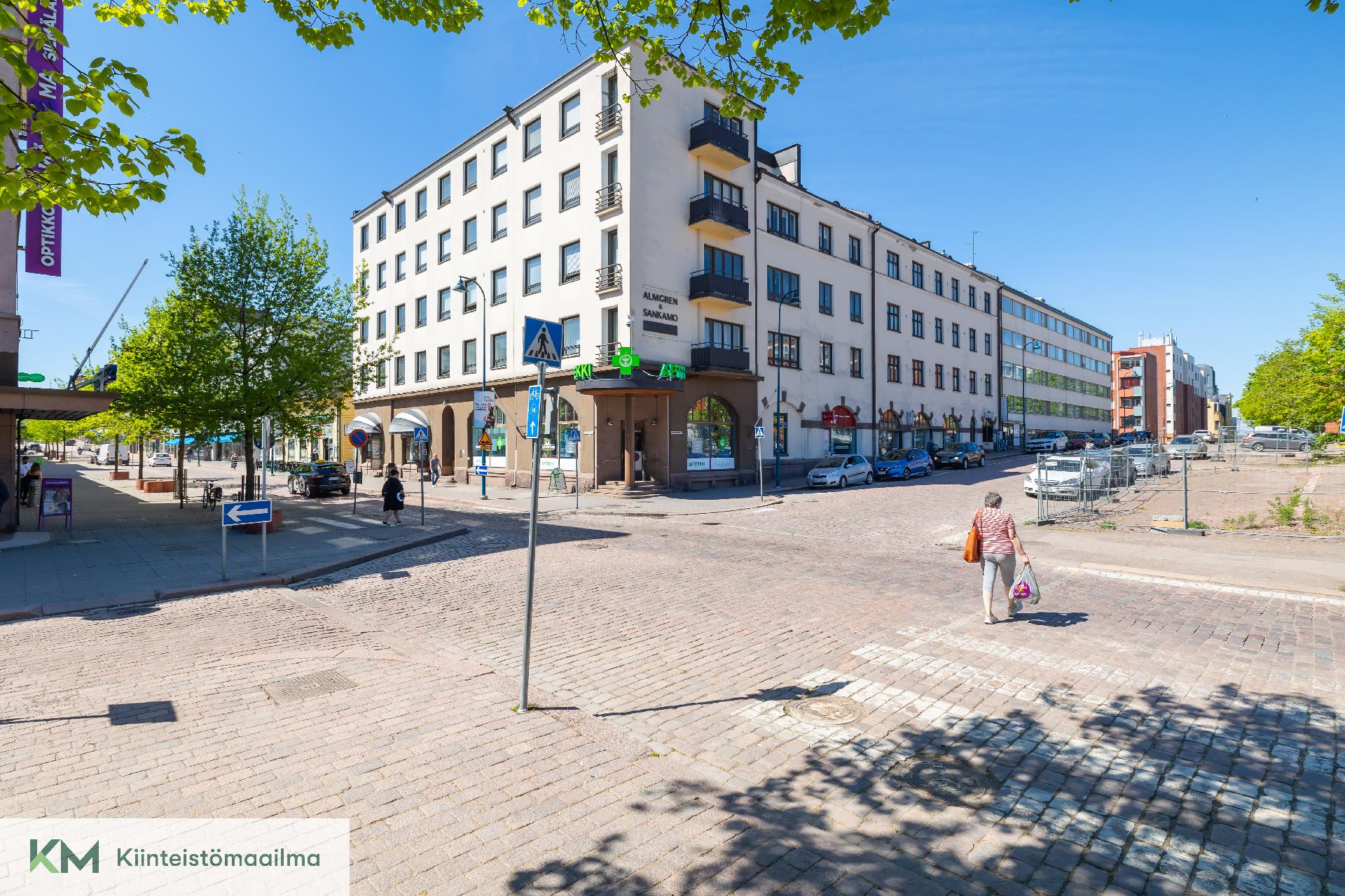 Kirkkokatu 10, Kotkansaari, Kotka