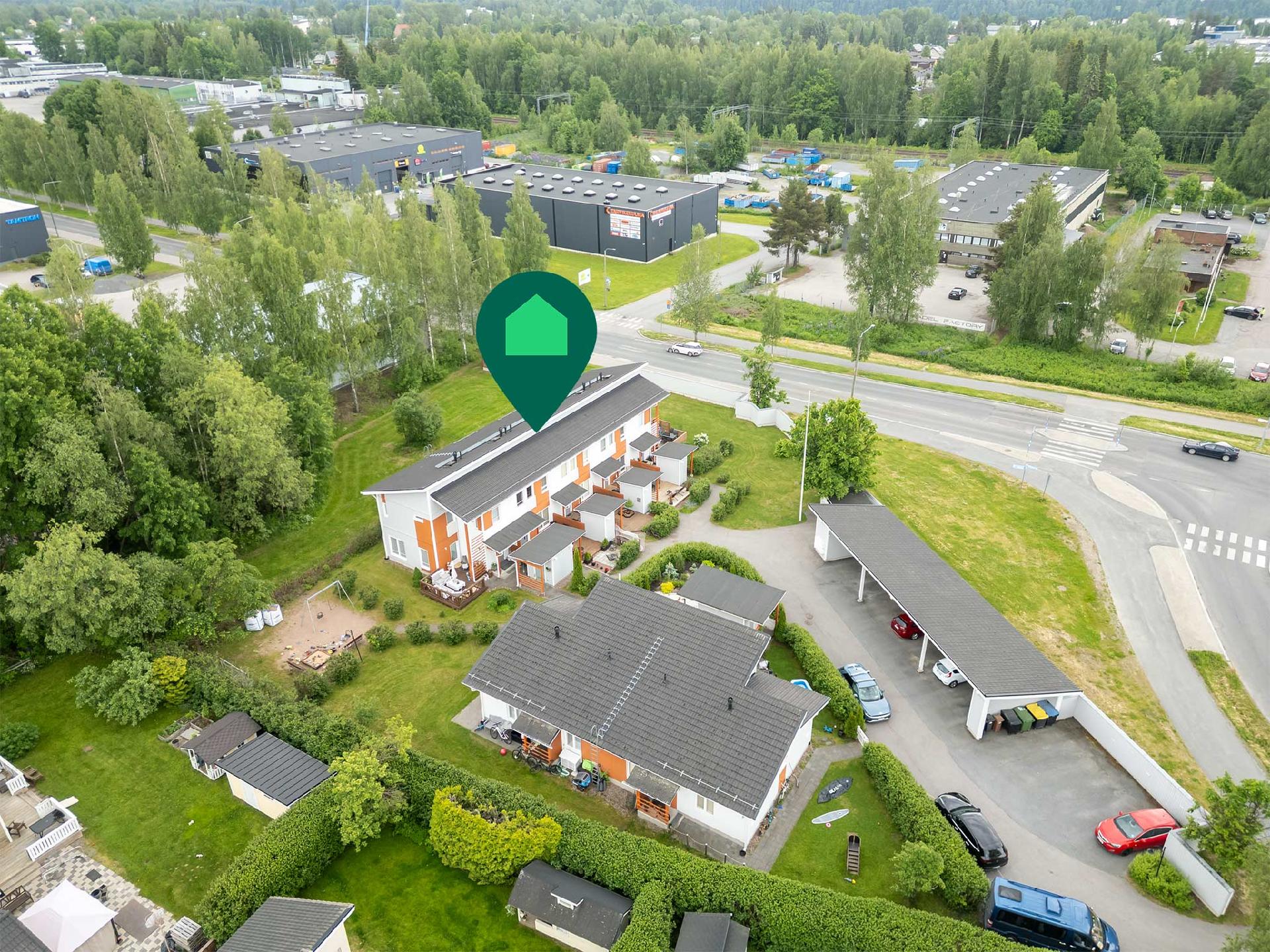 Leinolankatu 127, Leinola, Tampere