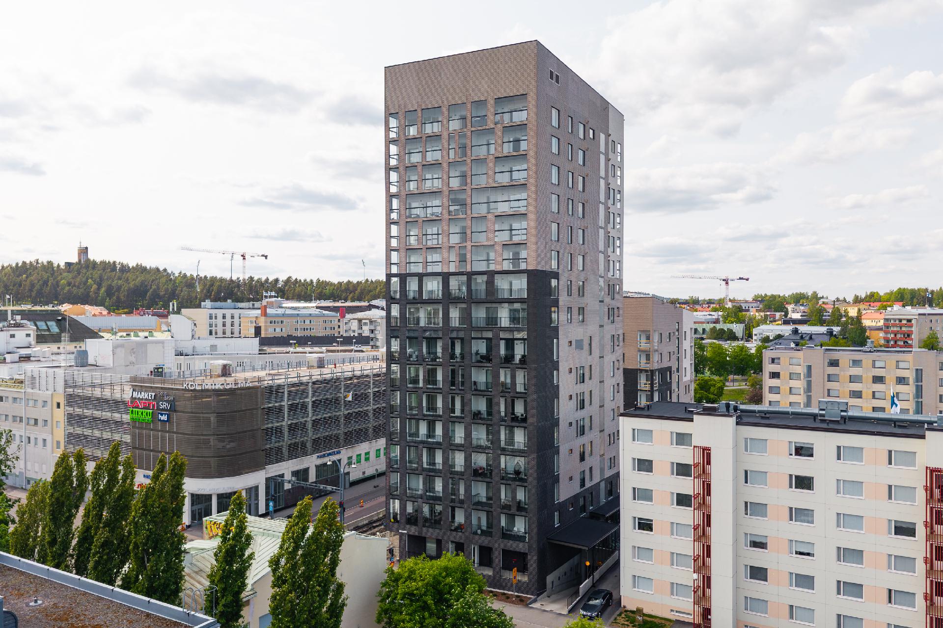 Kalevankatu 8 A 62, Keskusta, Jyväskylä